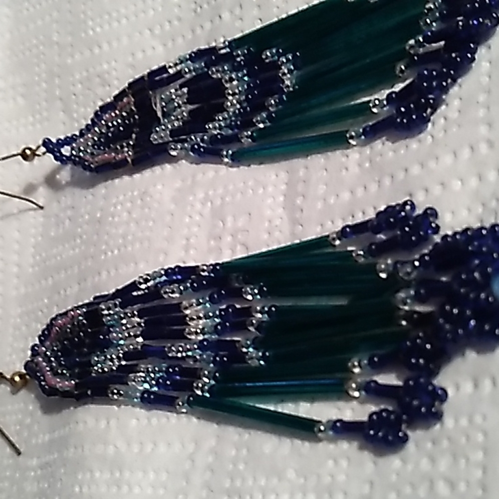 Beaded earrings